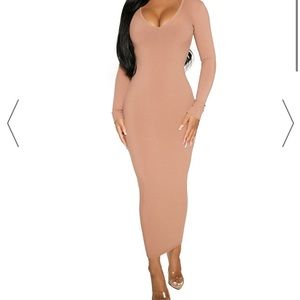 NWT NW SO V-ERY SNATCHED DRESS COCO